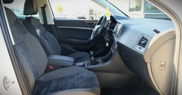 Seat Ateca SUV 1.0 EcoTSI Ecomotive 115KM 2017 Seat Ateca (nr 101) 1.0 TSI 115KM Parktronik Tempomat Panorama Klima Gwara, zdjęcie 13