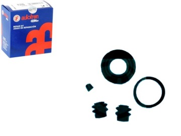 ZESTAW NAPRAWCZY ZACISKU NISSAN TYŁ CUBE JUKE QASH