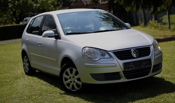 Volkswagen Polo IV 2006 VW POLO 1,4 Benzyna 96 tys km z Niemiec Serwis Bezwypadkowy