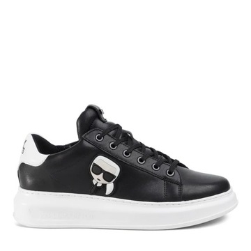 Karl Lagerfeld Buty Męskie Kapri NFT Lo Laces Black 45