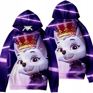 BLUZA PSI PATROL PAW ROZMIARY SWEETIE REX APOLLO