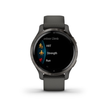 Умные часы Garmin Venu 2S, серые