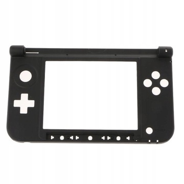 Сменная часть шарнира для 3DS XL, черная нижняя часть