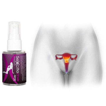 SEXCITEME --- ВАГИНАЛЬНЫЙ СОКРАЩАЮЩИЙ СПРЕЙ - № 1 QSL.