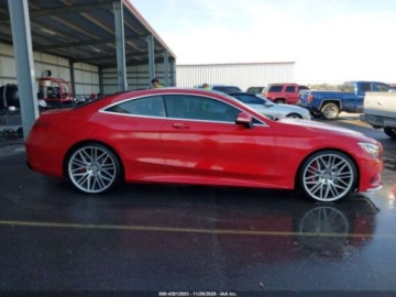 Mercedes Klasa S W222 2017 Mercedes-Benz Klasa S 550 4Matic 2017 4.7 Benzyna 449KM, zdjęcie 6