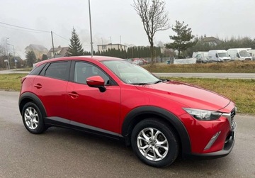 Mazda CX-3 Crossover 2.0 SKY-G 120KM 2016 Mazda CX-3 2,0 Benz. 120 KM, 1-wlasciciel 2.0 Benzyna 120KM, zdjęcie 4