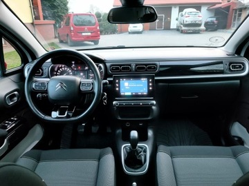 Citroen C3 III Hatchback 1.2 PureTech 82KM 2019 CITROEN C3 82 KM Led Panorama Android Auto Klimatronik Alu 17 Serwisowany, zdjęcie 14