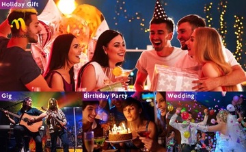 DJ Light Strip Stand 5 в 1 Party Bar Disco Stage Light