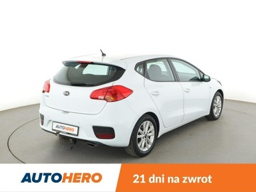 Kia Ceed II Hatchback 5d Facelifting 1.4 DOHC 100KM 2017 Kia Cee&#039;d Czujniki cofania, klima, Bluetooth, zdjęcie 6