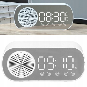 МОЛОДЕЖНЫЙ БУДИЛЬНИК РАДИО БУДИЛЬНИК С BLUETOOTH ДИНАМИКОМ