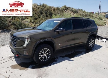  GMC Acadia AT4 2025 2.5l 2.5 Benzyna 310KM