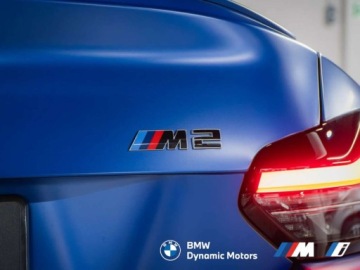 BMW Seria 2 F74 2025 BMW M2 M2 Coup 480 KM - HarmanKardon - Adaptacyjne LEDy - Karbonowy Dach, zdjęcie 16