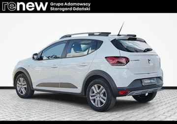 Dacia Sandero III Hatchback 5d 1.0 TCe 90KM 2022 Dacia Sandero Stepway PL Salon Dealer Renault Grupa Adamowscy BenzynaLPG, zdjęcie 4