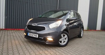 Kia Venga Mikrovan Facelifting 1.4 DOHC 90KM 2016 Kia Venga BenzynaEURO 6KLIMAtronic1 WlascicielSerwisowany ASOJedyne 56TKm, zdjęcie 2