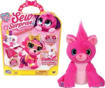 Little Live Pets Zestaw Surprise Maszyna do Szycia + Kotek albo Piesek