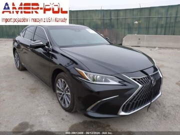 Lexus ES VII (XV70) 2022 Lexus ES 2022 Lexus ES ES 300h FWD 2.5 Benzyna 176KM