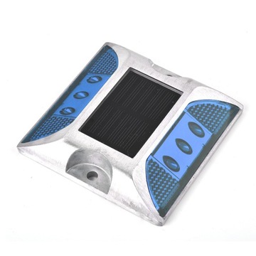 6 LED Solar Power Ground Marker Lights