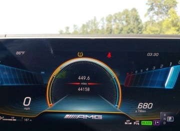 Mercedes GLE V167 2021 Mercedes-Benz GLE 2021, 4.0L, 4x4, 63 S AMG, od ubezpieczalni 4.0 Benzyna, zdjęcie 12