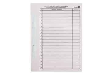 Зажимы для усов для архивации пластиковые - 10 шт.