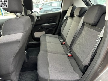 Citroen C3 III Hatchback 1.2 PureTech 82KM 2019 Citroen C3 Black Weekend-SALON PL-Serwisowany 1.2 Benzyna 82KM, zdjęcie 16