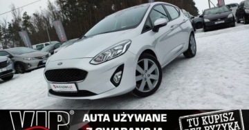 Ford Fiesta VIII Hatchback 3d 1.1 85KM 2018 Ford Fiesta 1.1 B 86kM Klima Grzana Szyba Tempomat Bluetooth Super Stan GW