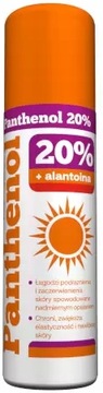 PANTHENOL 20%+ ALANTOINA pianka po opalaniu pantenol 150ml NordFarm