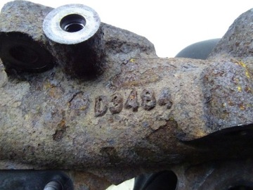 ВЫПУСКНОЙ ПАТРУБОК ISUZU N35 N75 NPR NQR 3.0 TDI