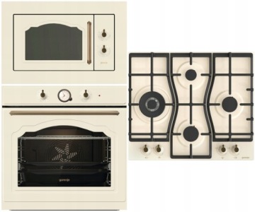 Zestaw RETRO GORENJE BOS67372CLI + GW6D42CLI + BM235CLI