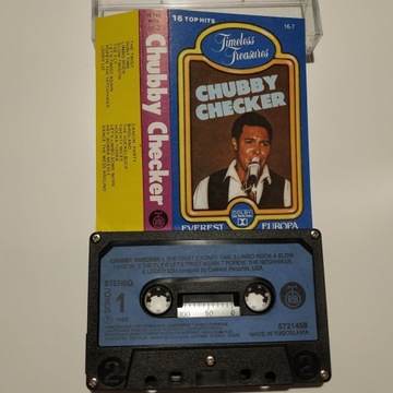 Chubby Checker – 16 Top Hits MC KASETA