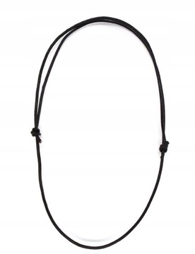 Choker rzemyk skóra eko REGULACJA 45 cm - 70 cm