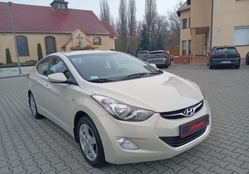 Hyundai Elantra V Sedan 1.6 D-CVVT MPI 132KM 2012 Hyundai Elantra Kupiony w Polsce - benzyna - 1,6 - 132 KM 1.6 Benzyna 132KM