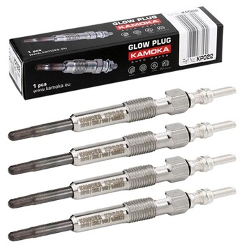 4X ŚWIECA ŻAROWA RENAULT DACIA NISSAN 1.5 1.9DCI