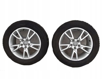 AUDI Q3 6.5J ET33 RÁFKY 17" 4 KUSY KOMPLET