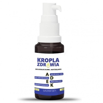 WITAMINA ADEK FORTE A D3 E K2 MK-7 30ml krople