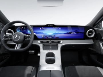 Mercedes Klasa C W520 C400 94.5kWh 490KM 2026 400 4M Pakiet Premium z Dodatkami Cyfrowymi + Hyperscreen + Night, zdjęcie 7
