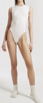 Body bez rękawów Calvin Klein 0040102WAEYAS XL