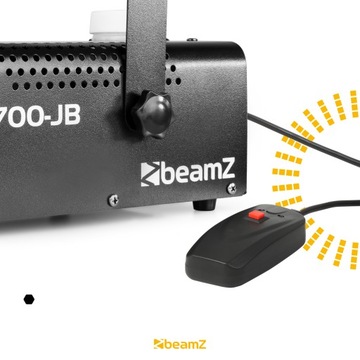 Аппарат SMOKE с жидкостью + эффект RGB LIGHT 700Вт