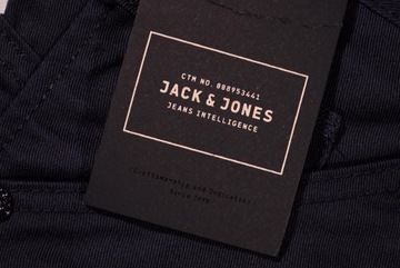 JACK&JONES spodnie DALE COLIN navy jeans _ W31 L34