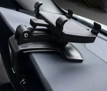 Держатель для телефона на приборной панели - зажим