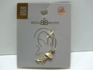 BIJOU BRIGITTE ZESTAW NA UCHO GOLD