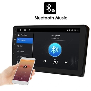 АВТОМОБИЛЬНЫЙ РАДИО 2 DIN ANDROID 11 GPS 9''