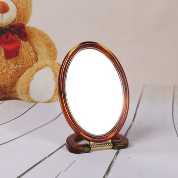ЗЕРКАЛО ДВУСТОРОННЕЕ С УВЕЛИЧЕНИЕМ, ОВАЛ, СРЕДНЯЯ 13 СМ