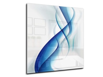 panel szklany między meble dekor 60x70 abstrakcja