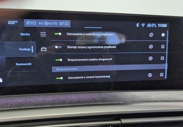 Peugeot 3008 III 2024 Peugeot 3008 1.2 PureTech mHEV Allure e-DCS6 SalonPL FVat Od Reki Zadbany, zdjęcie 23