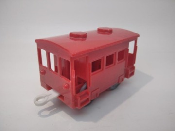 TOMEK THOMAS TOMY TRACKMASTER - mały wag. służbowy