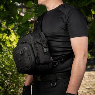 Большой черный чехол для смартфона M-Tac Elite с шестигранной головкой