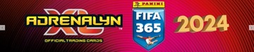 10 x FIFA 365 2024 ADRENALYN XL 1/2024