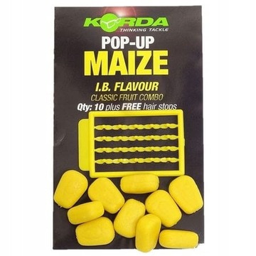 Sztuczna kukurydza Korda POP-UP Maize I.B. Yellow