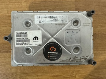 VOYAGER TOWN CARAVAN 12-20R 3.6 ŘÍZENÍ MOTORU