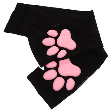 1 PARA SŁODKICH RĘKAWICEK Z KOTĄ PAWĄ 3D CAT CLAW